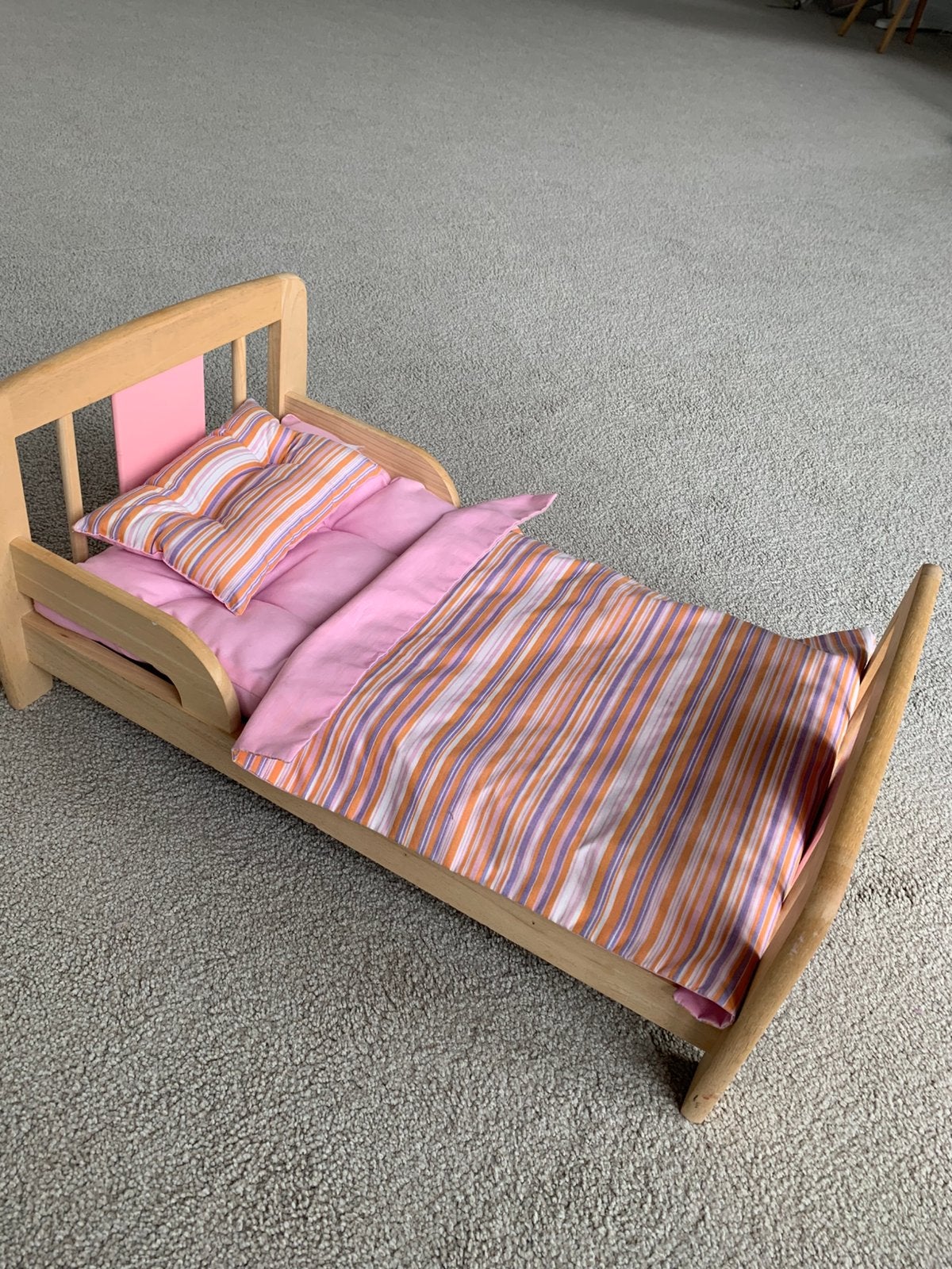 Poppenbedje, Ophalen, Zo goed als nieuw, Babypop
