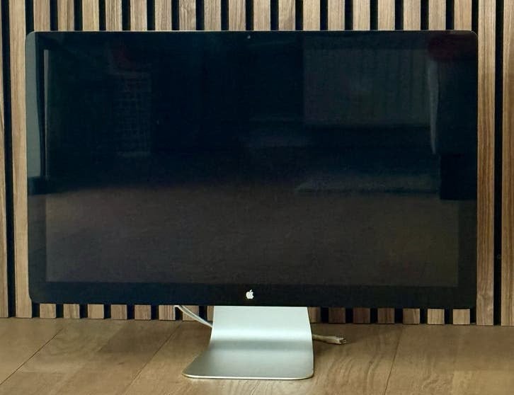 Apple Thunderbolt Display A1407 - 27 inch, Computers en Software, Monitoren, Ophalen, Gebruikt