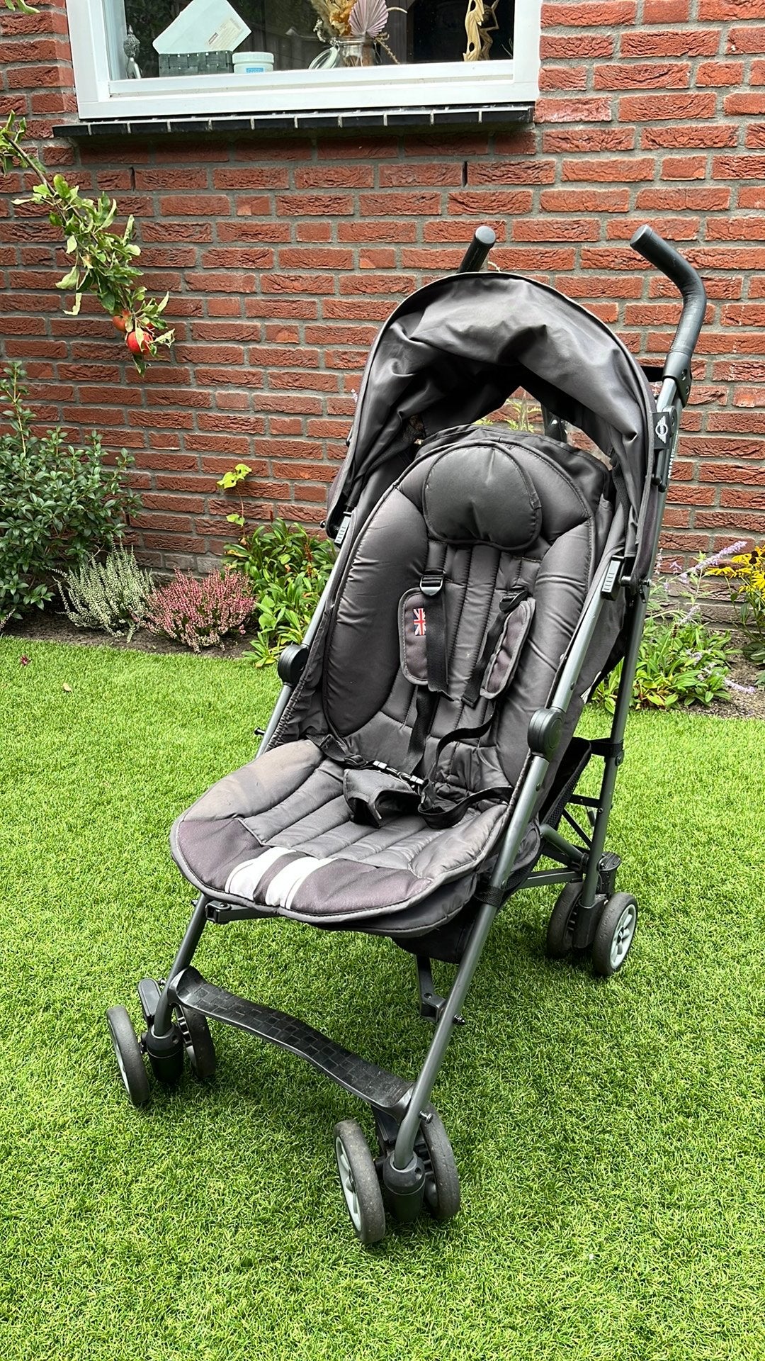 Easywalker mini buggy, Ophalen, Gebruikt, Overige merken, Zonnekap