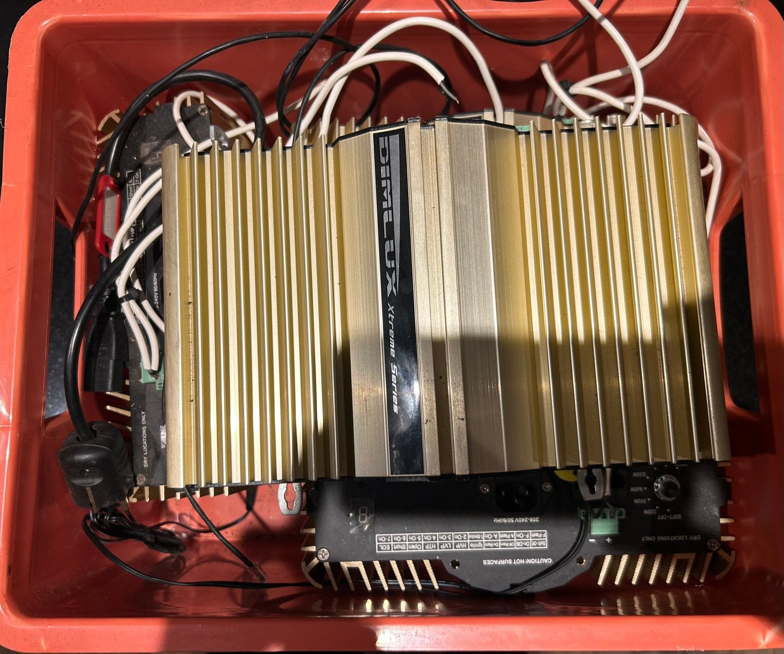 5x Dimlux Xtreme Series ballast / voorschakelapparaat, Ophalen of Verzenden, Zo goed als nieuw