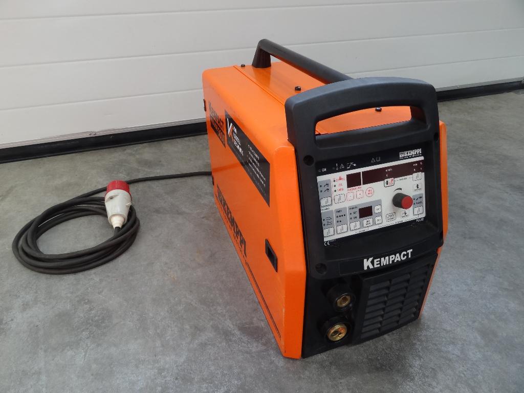 Mig/Mag lasapparaat Kemppi Kempact Pulse 3000, Doe-het-zelf en Verbouw, Ophalen of Verzenden, Zo goed als nieuw, 250 ampère of meer