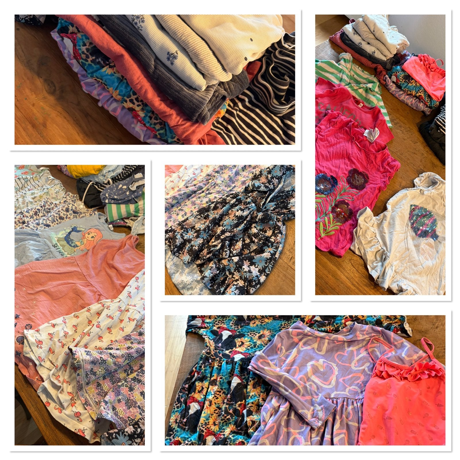 Kledingpakket meisje maat 122 - 128 ( veel zomer / jurkjes ), Kinderen en Baby's, Kinderkleding | Maat 122, Ophalen of Verzenden