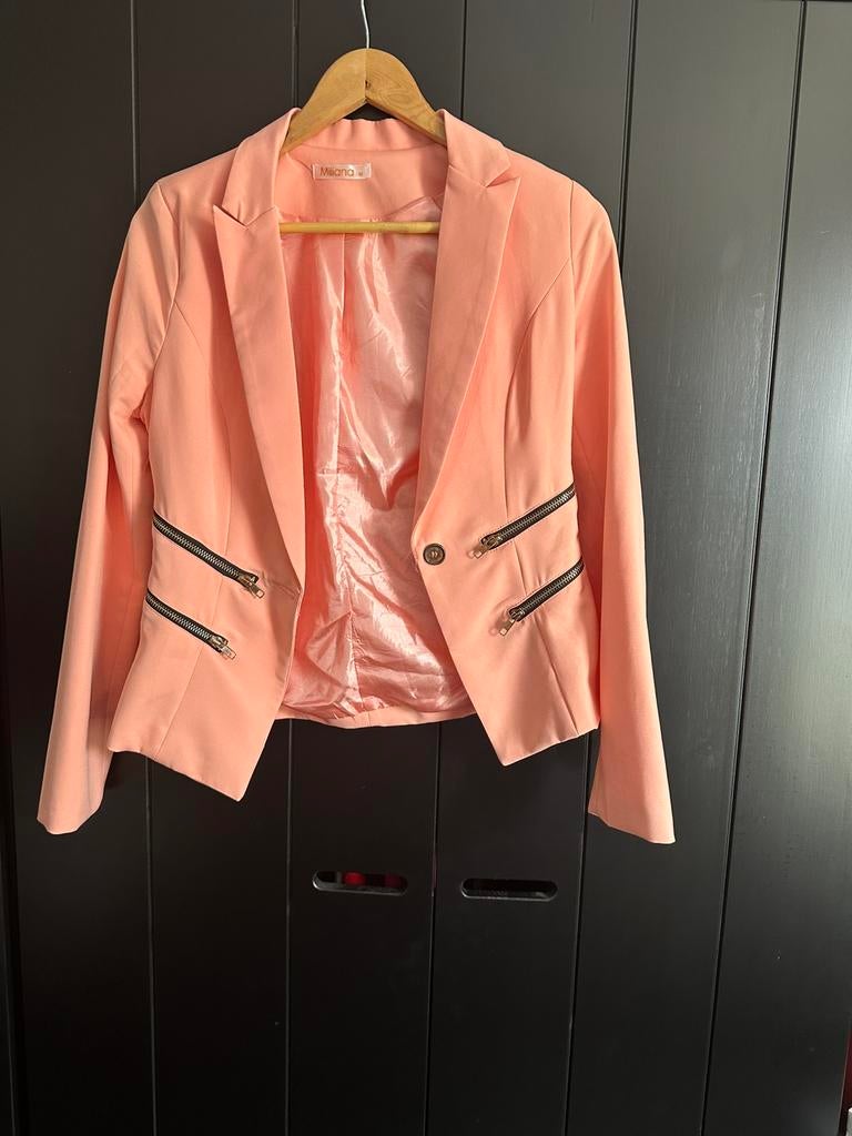 Pakket dames jassen en Blazers, Ophalen of Verzenden, Zo goed als nieuw, Maat 36 (S), Jasje