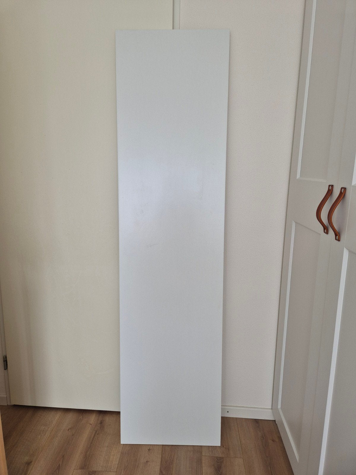 IKEA FORSAND deur wit 50x195 cm, Ophalen, 50 tot 100 cm, Zo goed als nieuw, Minder dan 25 cm