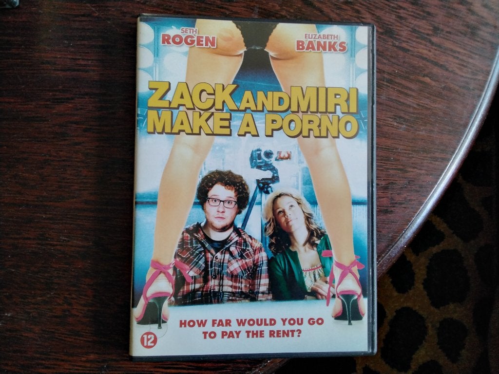 Zack and miri make a porno, origineel, Engels, Nederlands, Romantische komedie, Ophalen of Verzenden