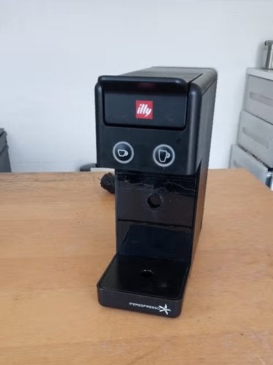 Illy Iperespresso, Espressomachine, Ophalen, Espresso apparaat