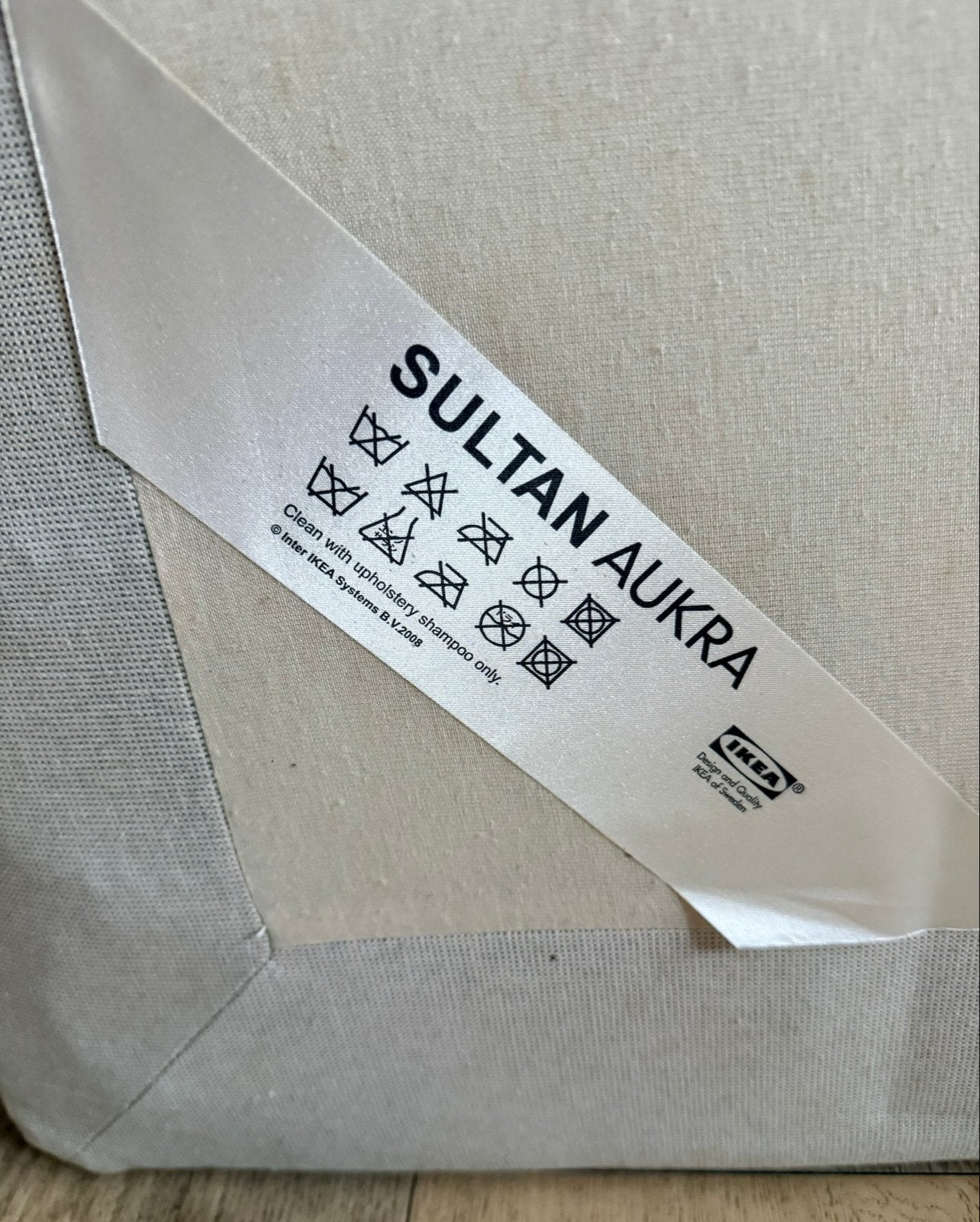 IKEA SULTAN AUKRA Eenpersoons Boxspring, Ophalen, 90 cm, Eenpersoons, 200 cm