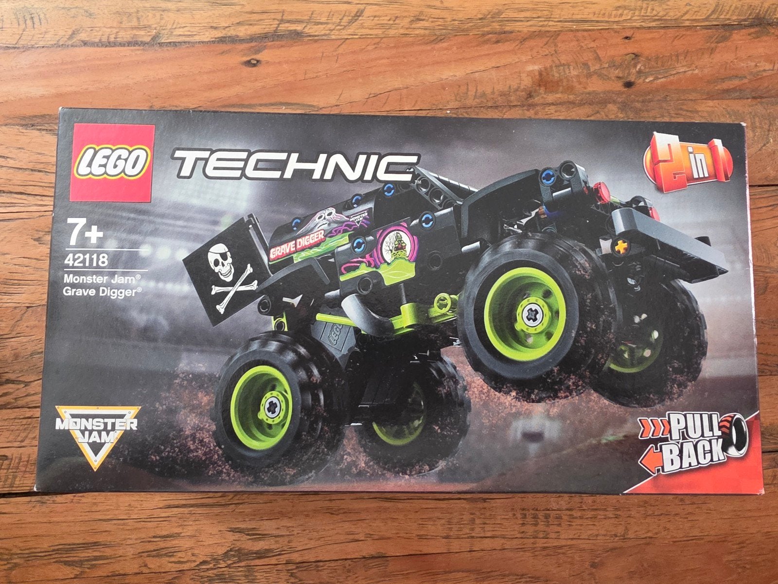 LEGO Technic 42118 Monster Jam Grave Digger Nieuw, Kinderen en Baby's, Lego, Nieuw, Ophalen of Verzenden, Technic