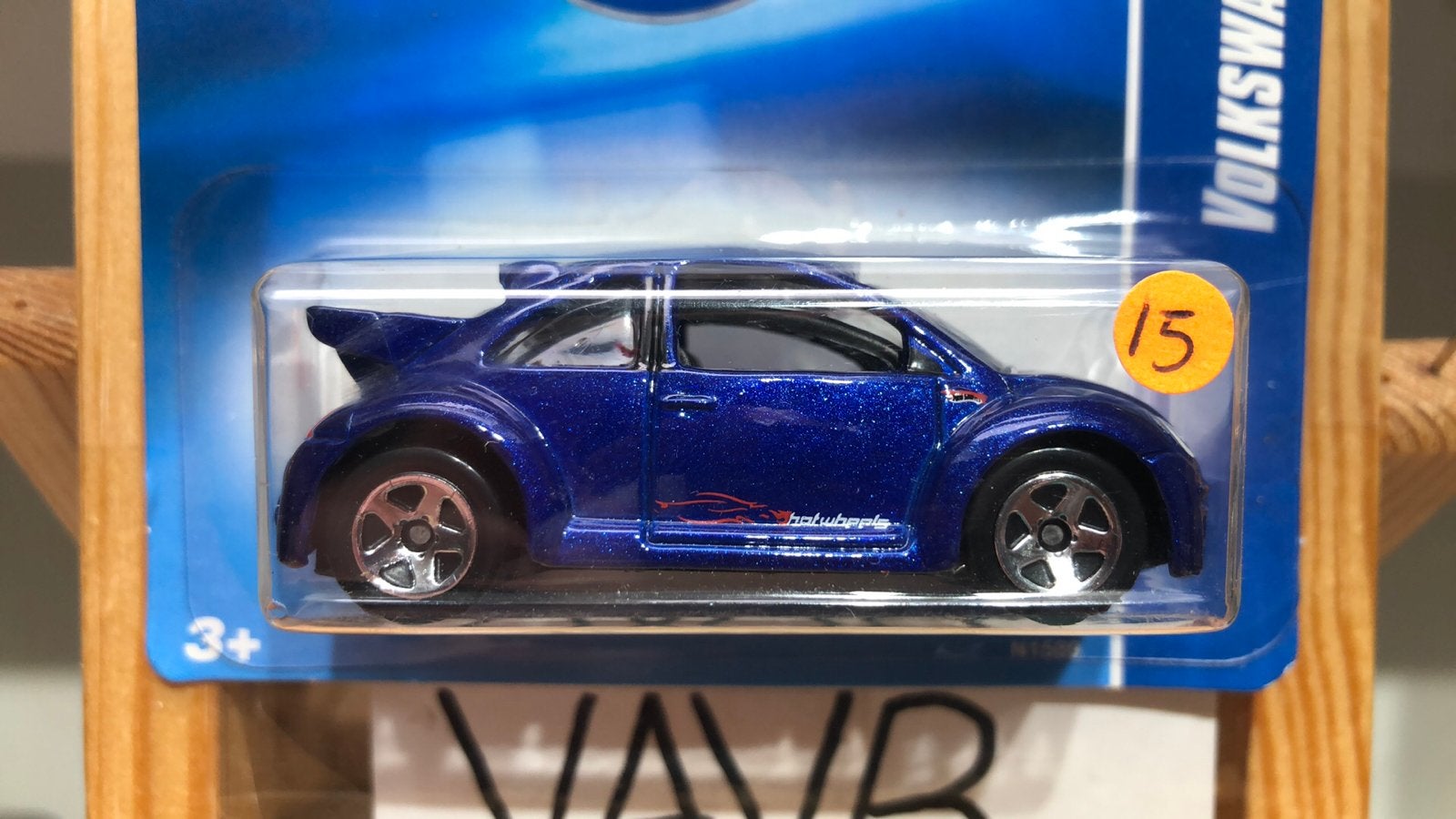14 vw Volkswagen new beetle cup Hot Wheels Hotwheels VAVB, Hobby en Vrije tijd, Modelauto's | Overige schalen, Ophalen of Verzenden