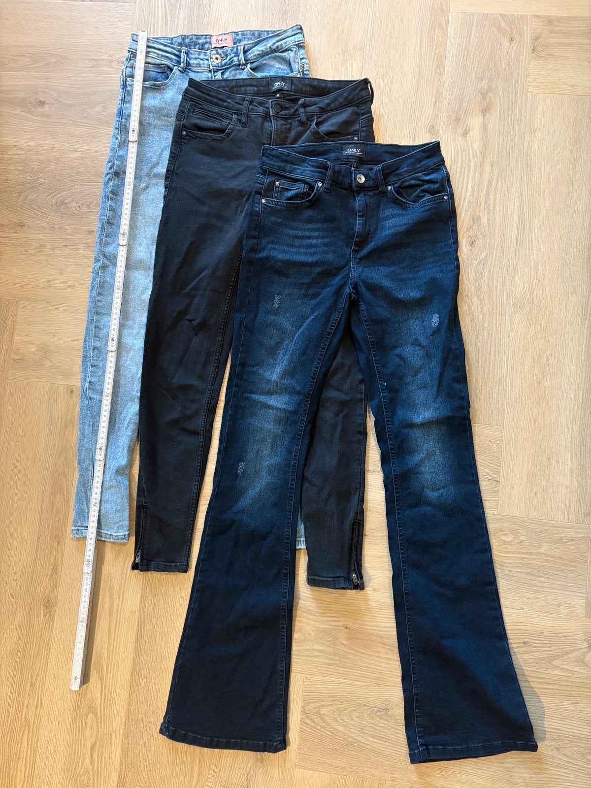 Only dames jeans maat M L32 gedragen, Kleding | Dames, Spijkerbroeken en Jeans, Verzenden, Gedragen, W30 - W32 (confectie 38/40)