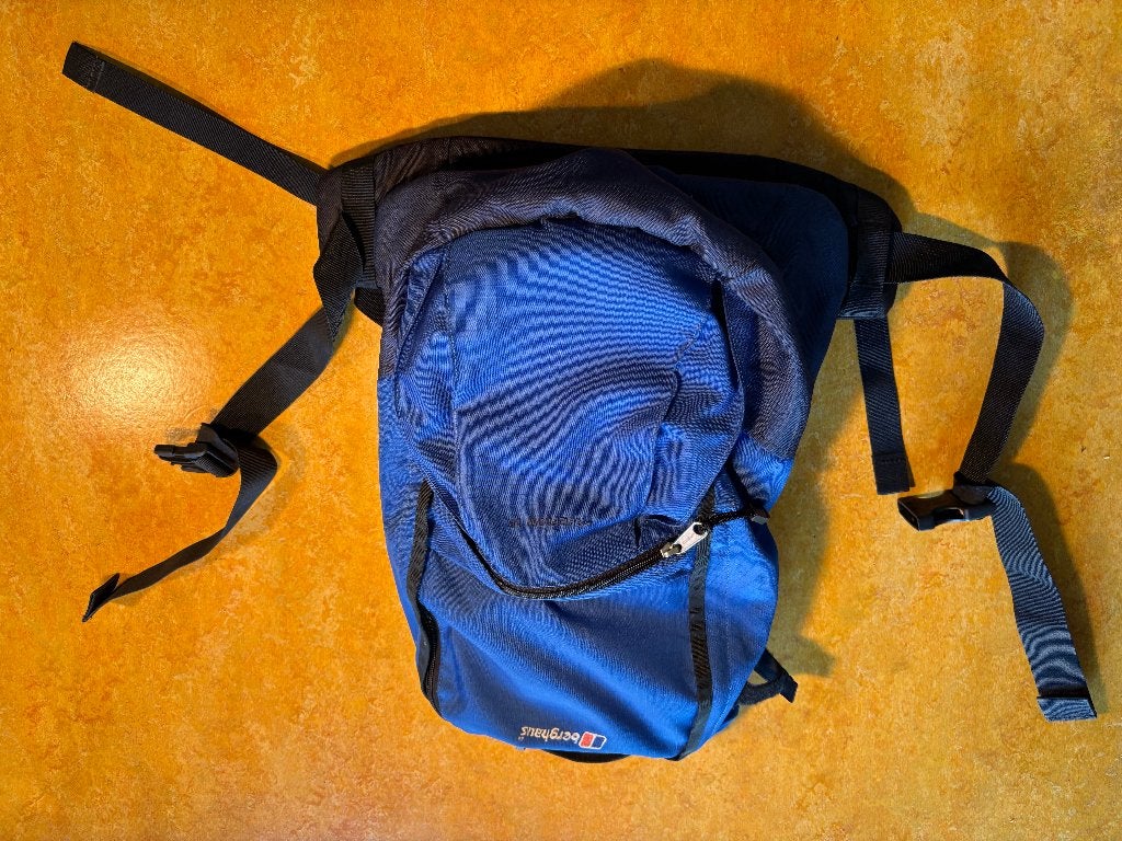 Berghaus Freeflow 18 rugtas, Ophalen of Verzenden, Zo goed als nieuw, Overige merken, 30 tot 45 cm