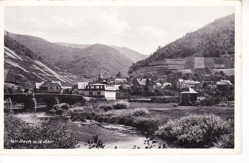 RECH a.d. AHR.   15-07, Ophalen of Verzenden, 1920 tot 1940, Ongelopen, Duitsland