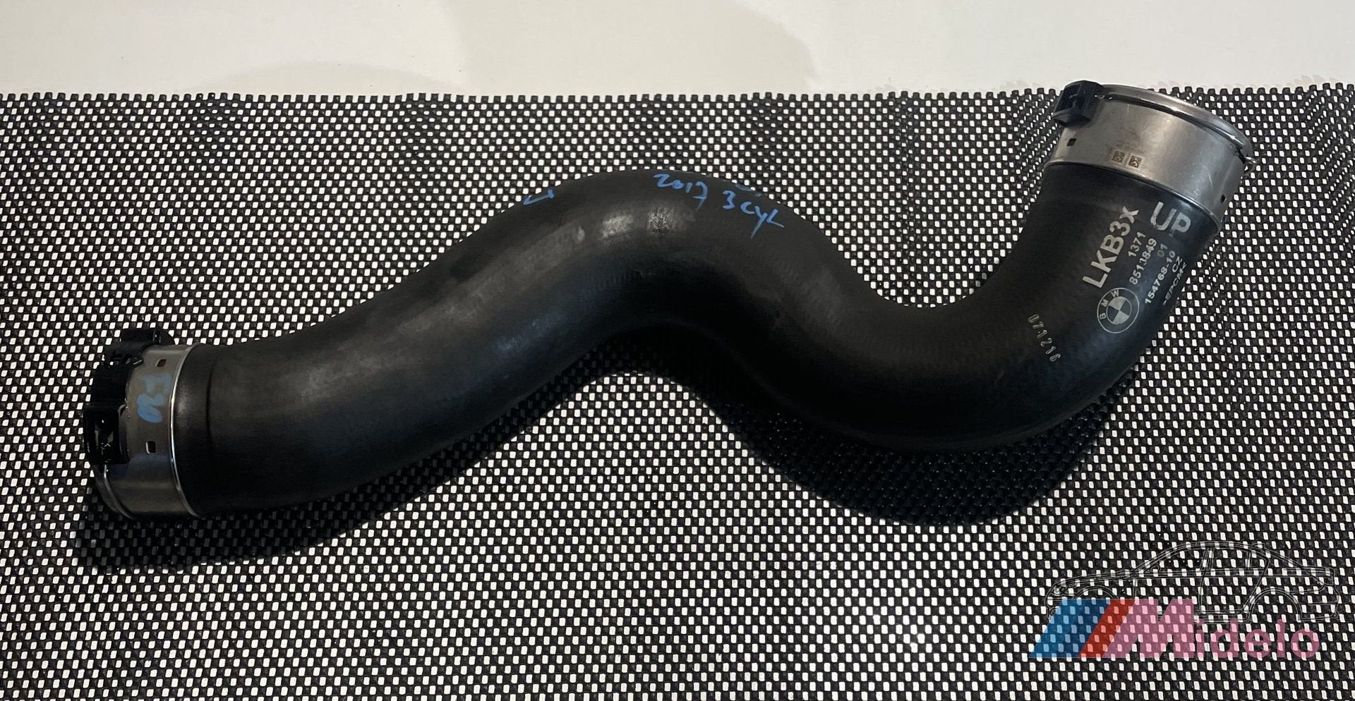 BMW F20 INTERCOOLER SLANG 8513849, Gebruikt, -, -, Ophalen of Verzenden