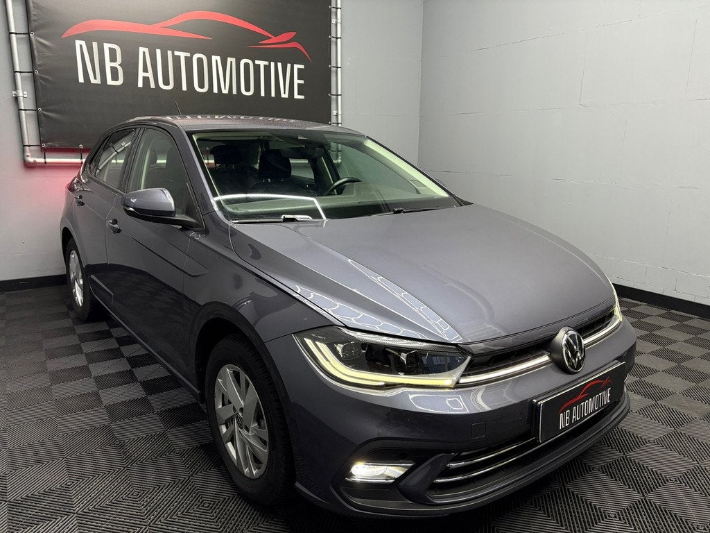 Volkswagen Polo 1.0 TSI Style Edition IQ, Stof, Gebruikt, 95 pk, 1104 kg
