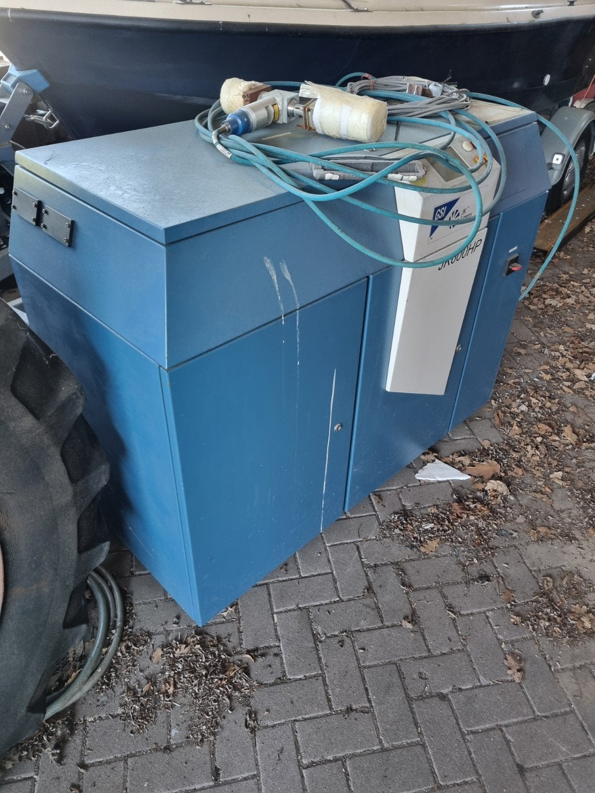 GSI Lumonics JK600HP Laser: Kracht en Precisie, Ophalen, Gebruikt, Overige typen