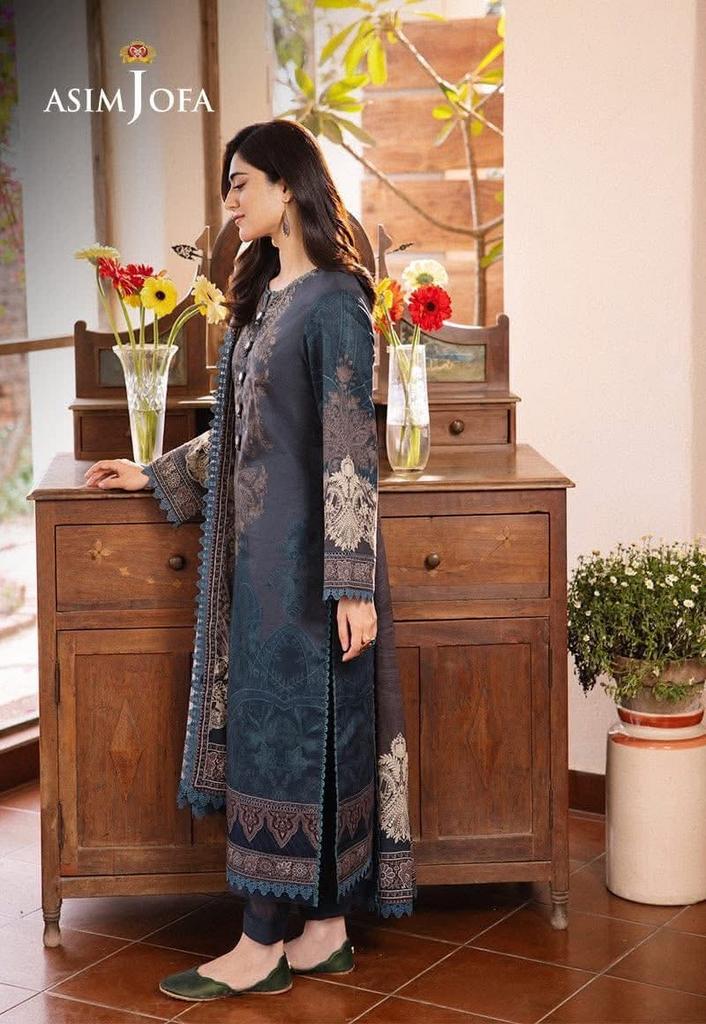 Prachtig Pakistaans Asim Jofa Set - Nieuw, Ophalen of Verzenden, Nieuw