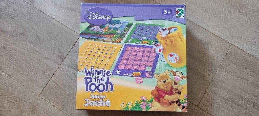 Disney Winnie the Pooh bordspellen, Ophalen, Zo goed als nieuw