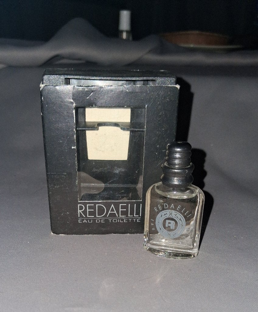 Parfum miniatuur - Redaelli + doosje, Ophalen of Verzenden, Zo goed als nieuw, Miniatuur, Gevuld