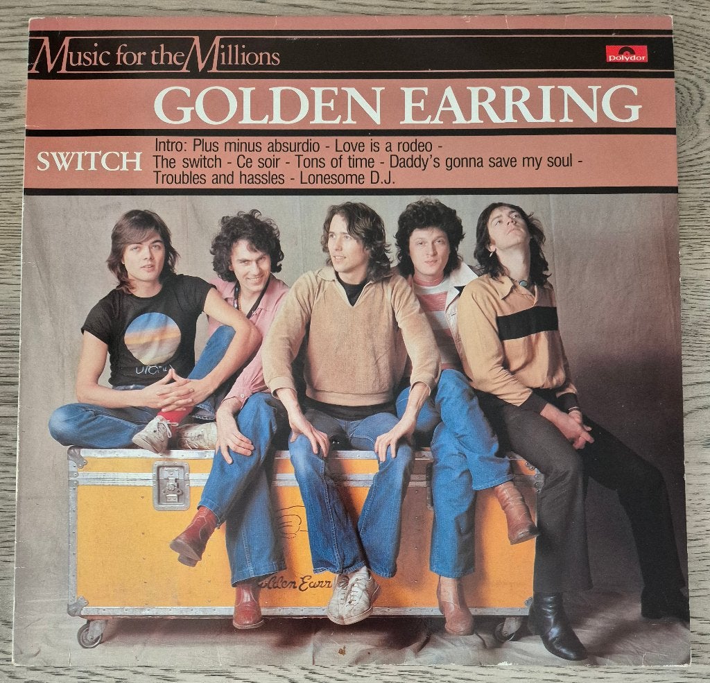 Golden Earring – Switch, Ophalen of Verzenden, Gebruikt, 12 inch