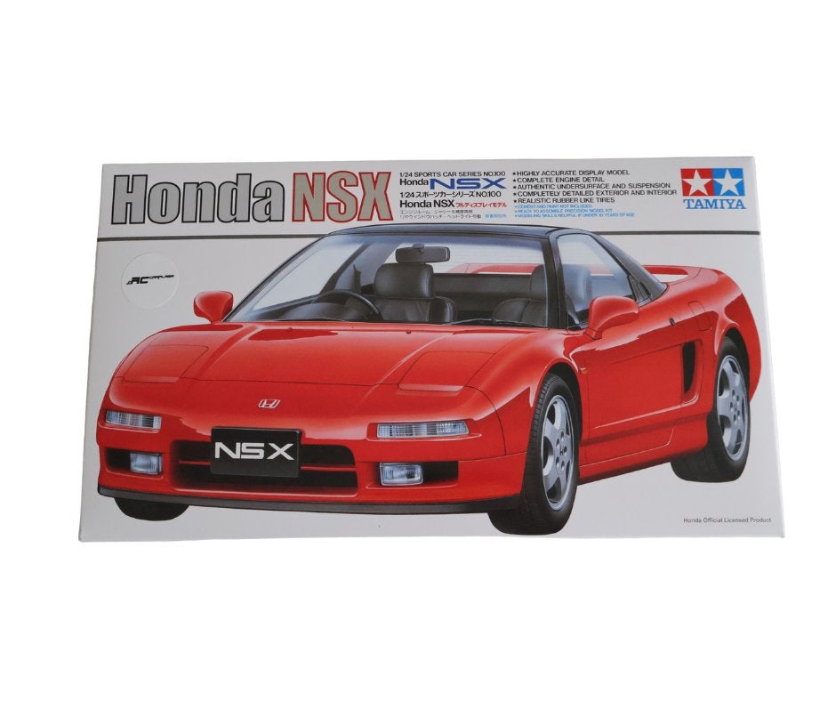 Tamiya 24100 1/24 Honda NSX, Hobby en Vrije tijd, Modelbouw | Auto's en Voertuigen, Auto, Groter dan 1:32, Nieuw, Ophalen of Verzenden