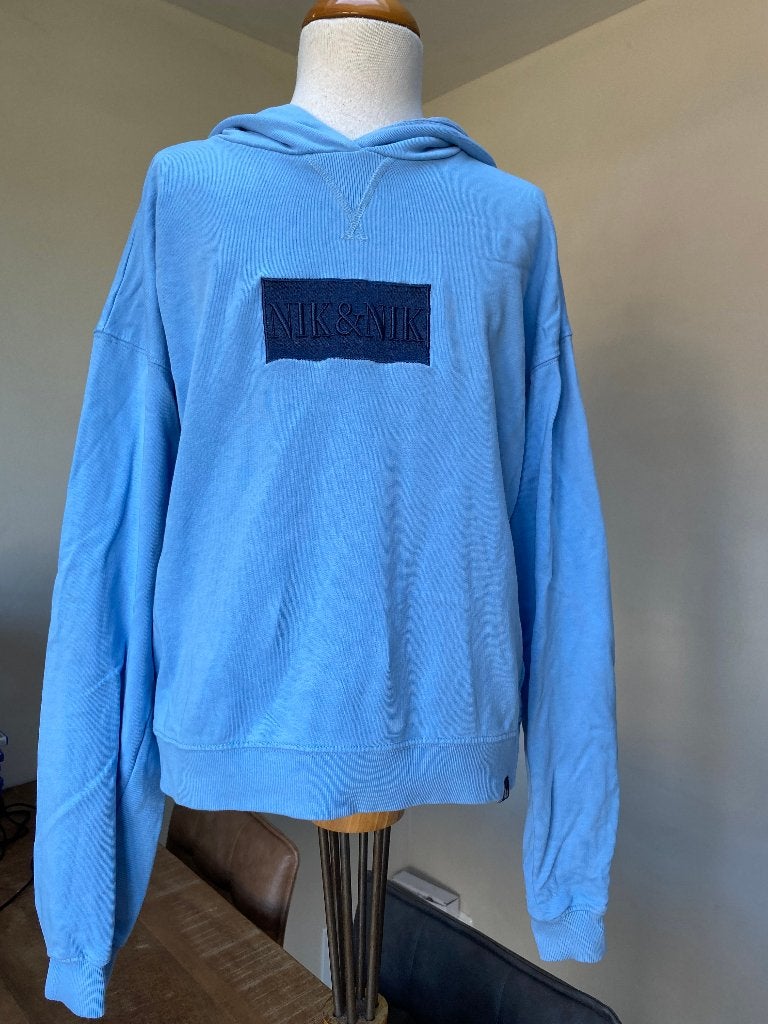NIK&NIK hoodie sweater / trui nette staat maat 176 D20, Kinderen en Baby's, Kinderkleding | Maat 176, Gebruikt, Meisje, Trui of Vest