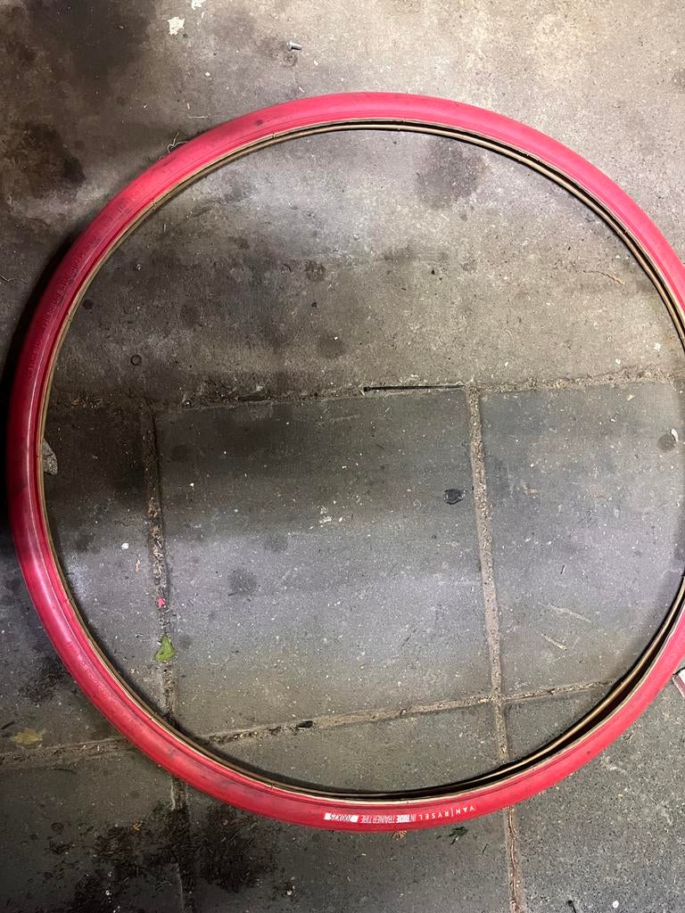 Trainerband, Ophalen, Zo goed als nieuw