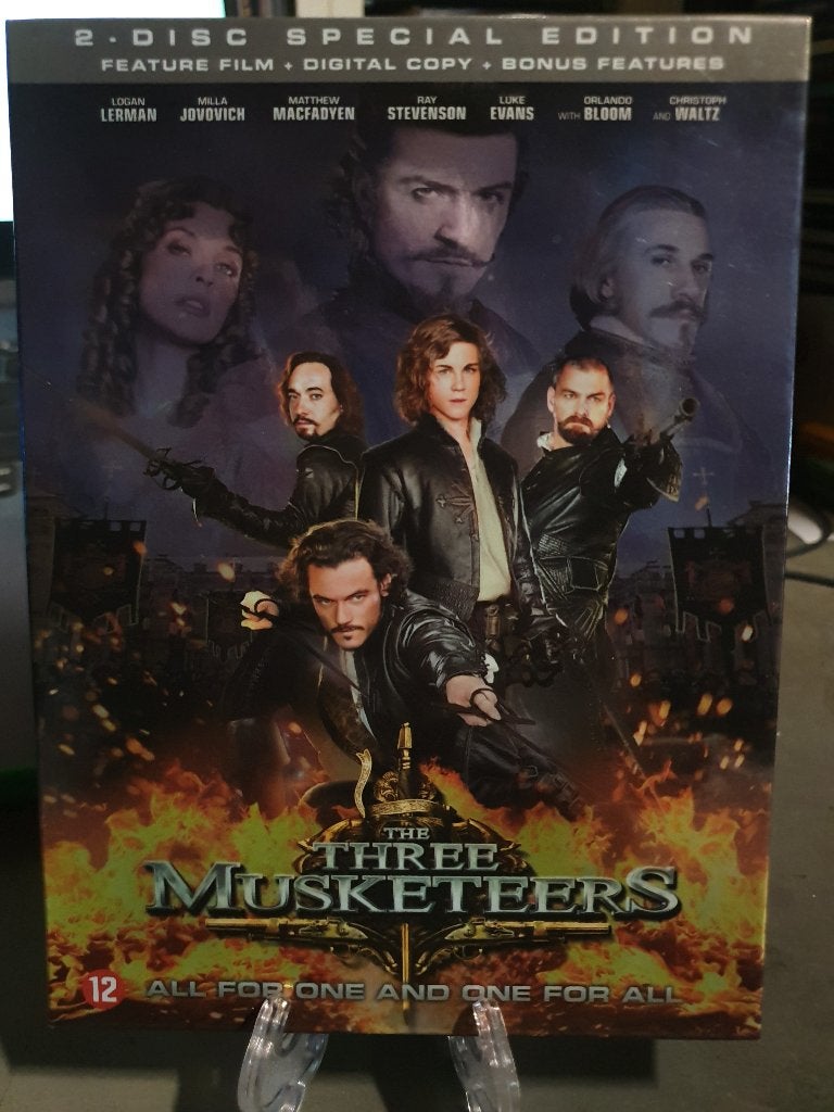 The Three Musketeers 2DVD, Alle leeftijden, Ophalen, Zo goed als nieuw