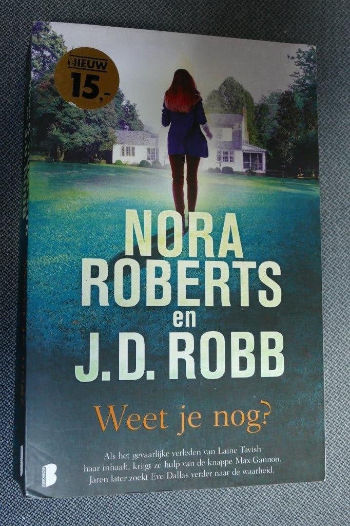 J.D. Robb – Weet je nog ?, Boeken, Ophalen of Verzenden, Zo goed als nieuw, J.D. Robb