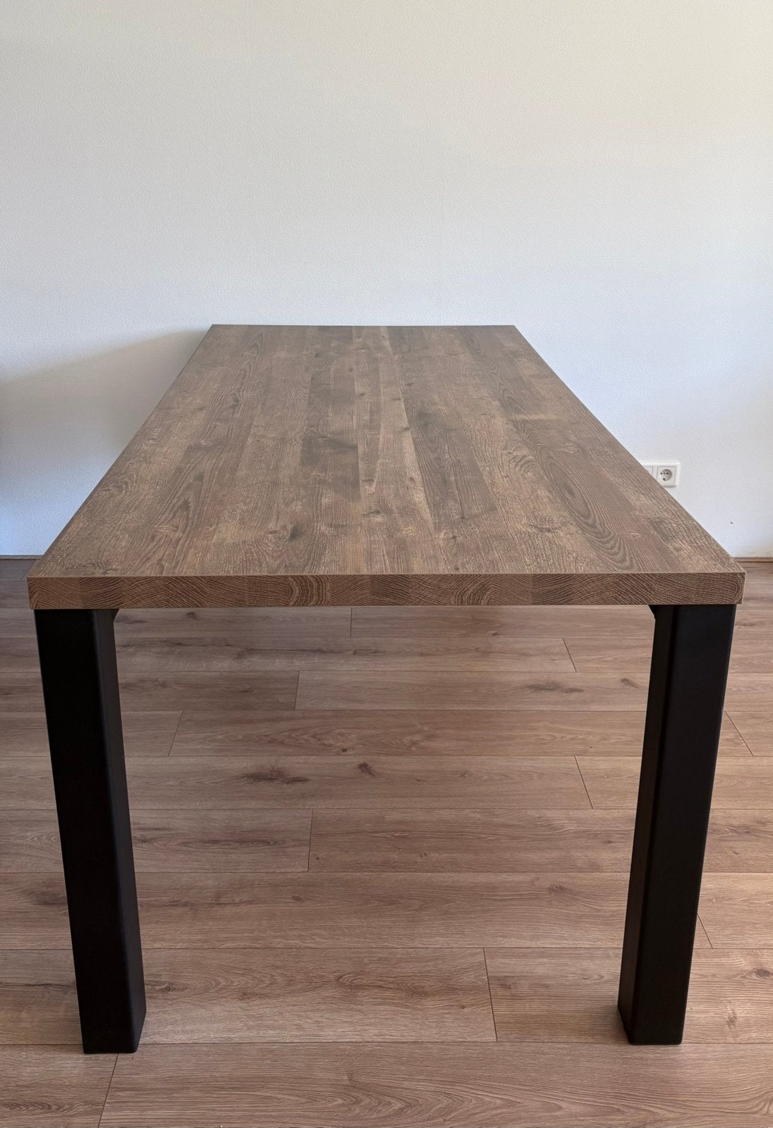 Eettafel Lamalux 190x90, Ophalen, 50 tot 100 cm, Vijf personen of meer, 150 tot 200 cm