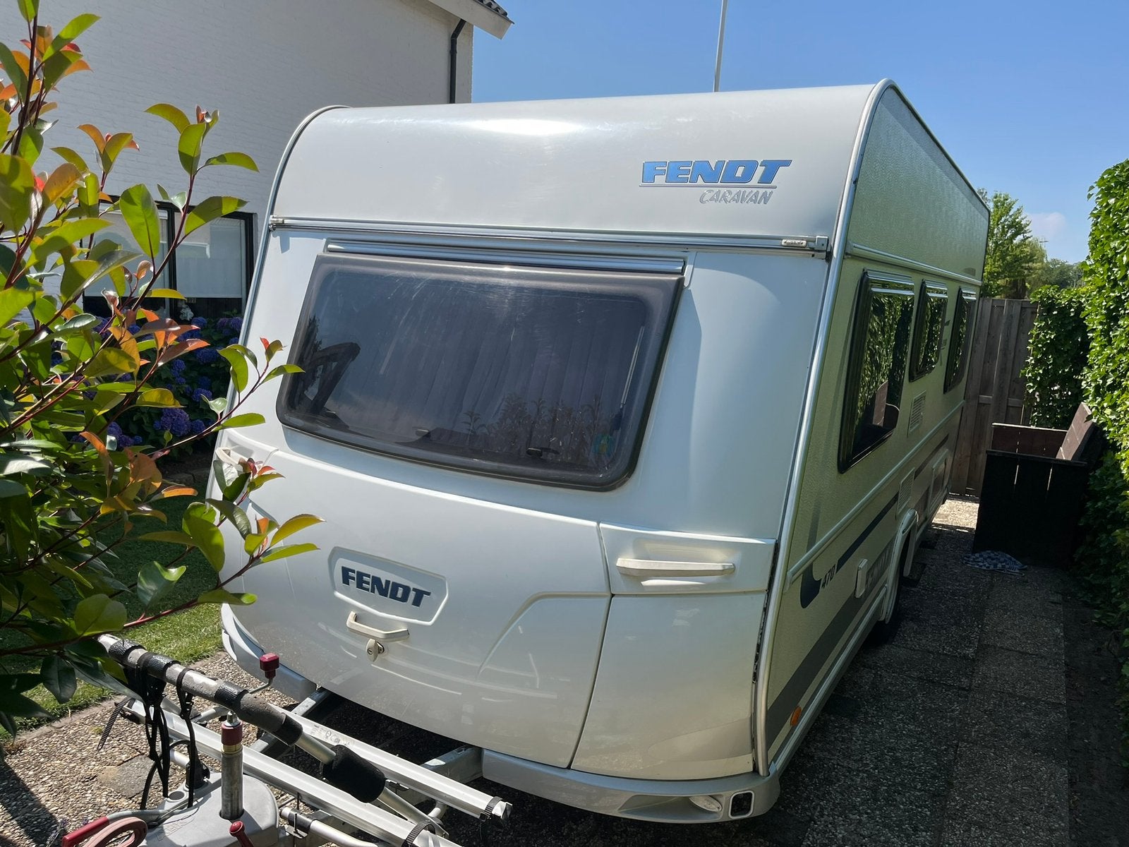 Fendt TF 470 Bouwjaar 2009, Caravans en Kamperen, Caravans, Rondzit, Ringverwarming, Particulier, Tot en met 4