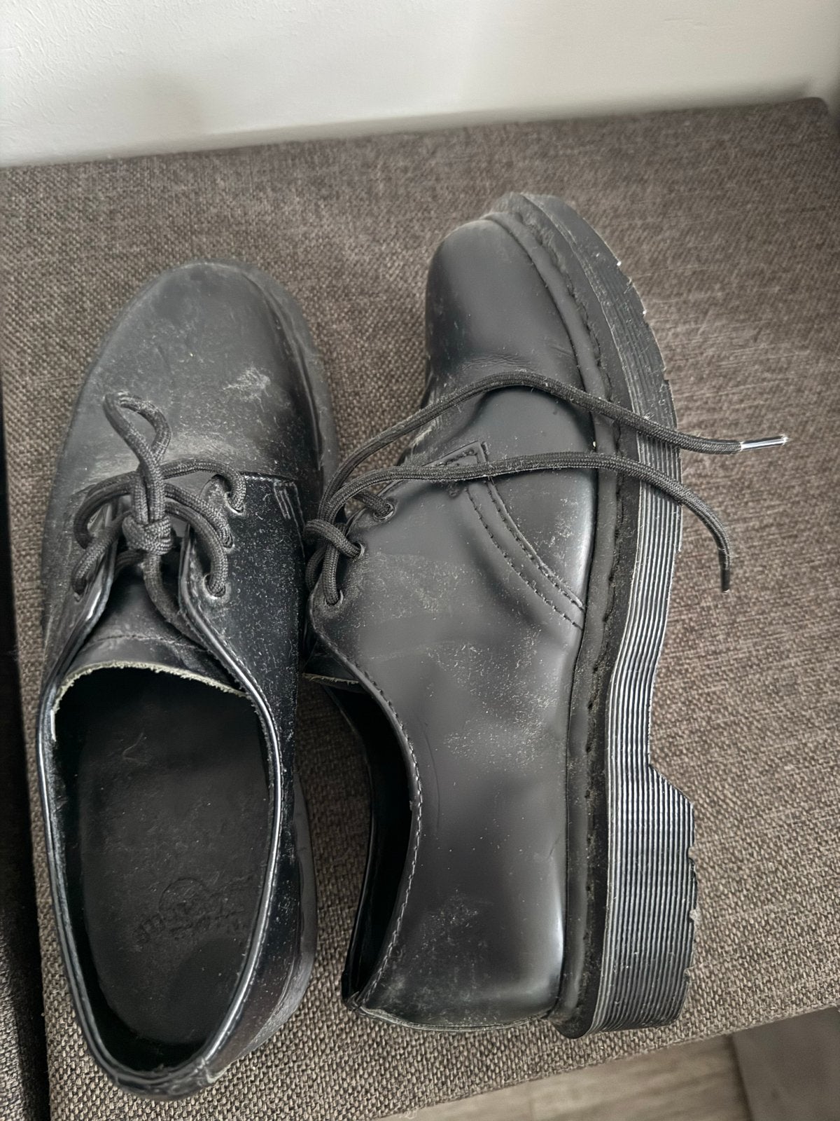 Dr. Martens Mono 1461 Derby Schoenen Maat 40, Kleding | Dames, Ophalen of Verzenden, Gedragen, Zwart, Schoenen met lage hakken