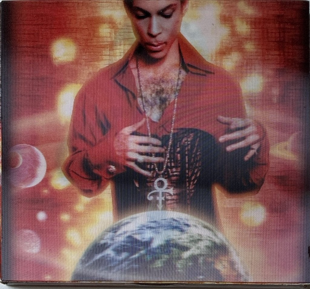 Prince - Planet Earth (cd digipack hologram), Gebruikt, Digipak, Album, Verzenden