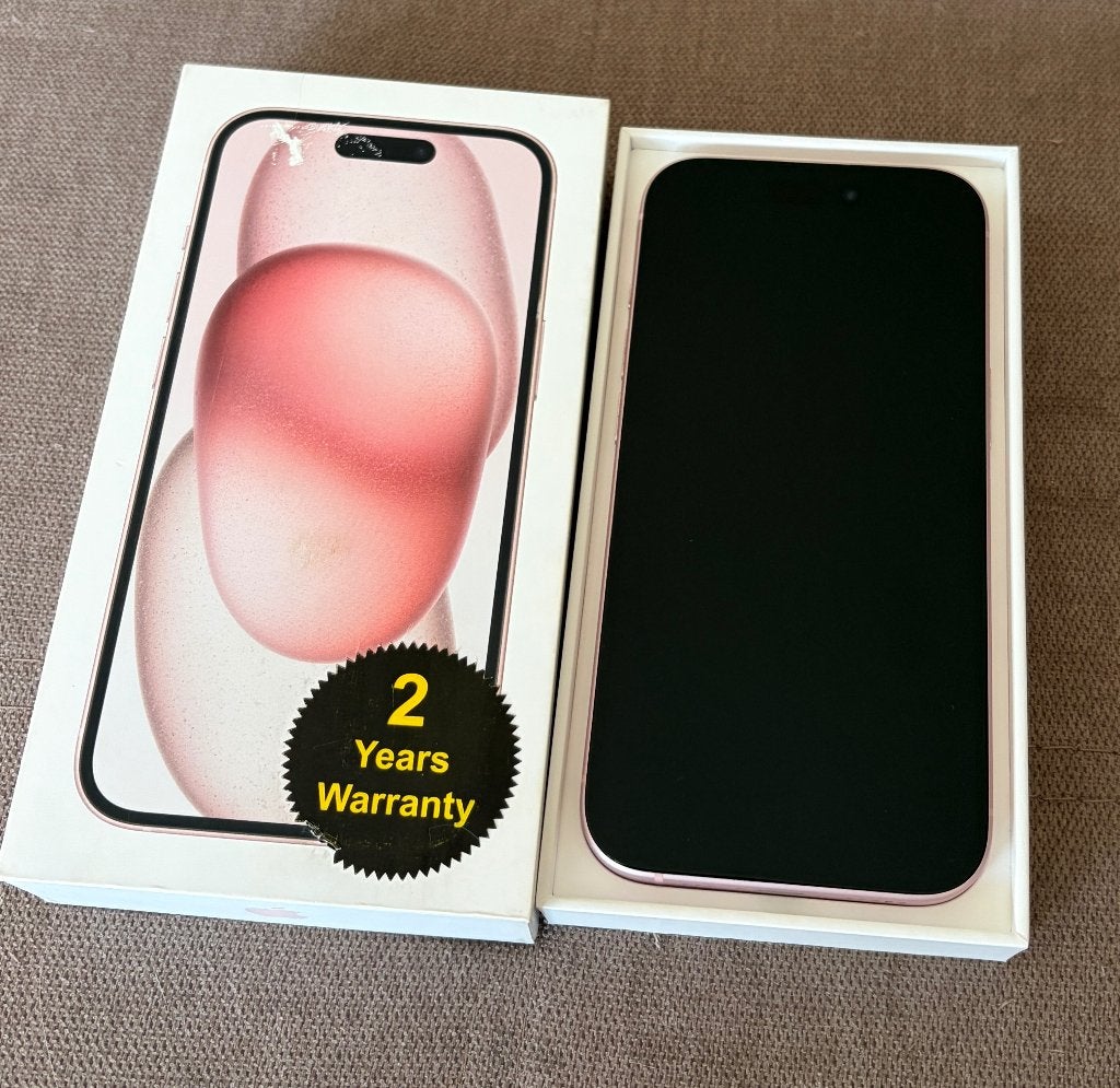 iPhone 15, Ophalen, IPhone 15, Roze, 128 GB