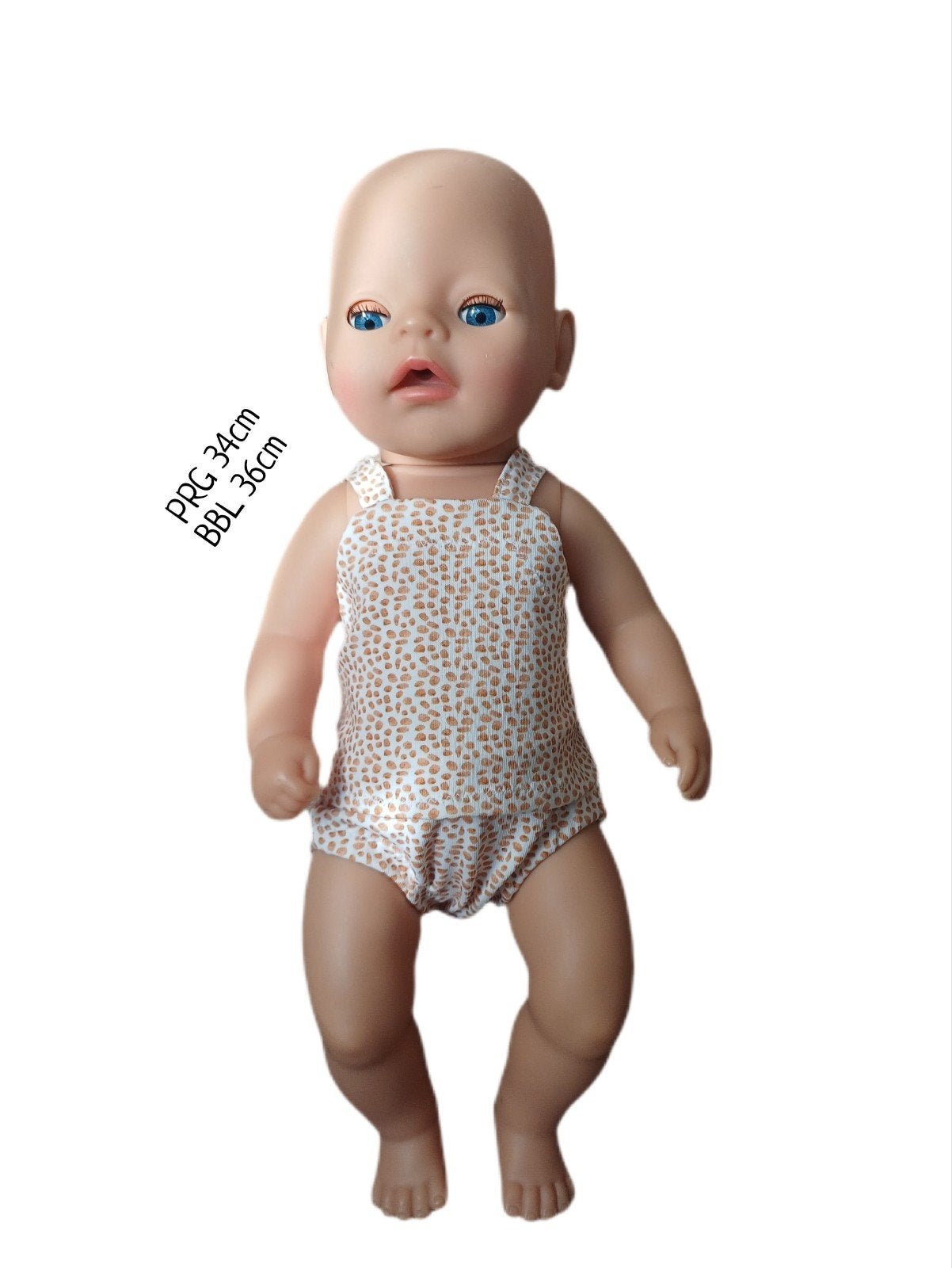Poppenkleding setje voor Paola R Gordi 34cm / BB L, Ophalen of Verzenden, Nieuw, Babypop