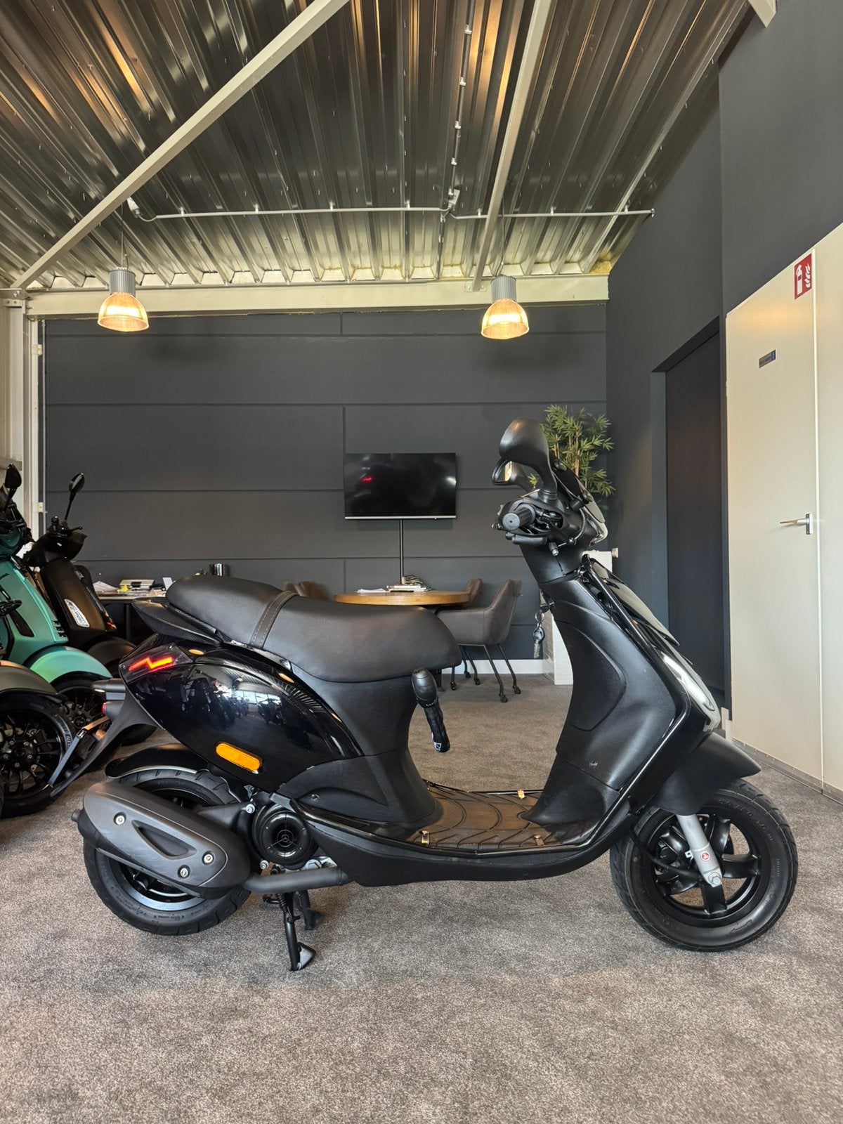 Piaggio Zip 50S | Brom | Malossi | Full option | Garantie, Fietsen en Brommers, Scooters | Piaggio, Ophalen, Maximaal 45 km/u
