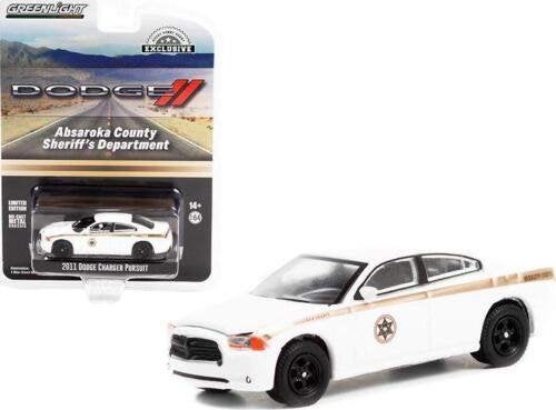 2011 Dodge Charger Pursuit van Greenlight 1/64 police sherif, Ophalen of Verzenden, Nieuw, Auto