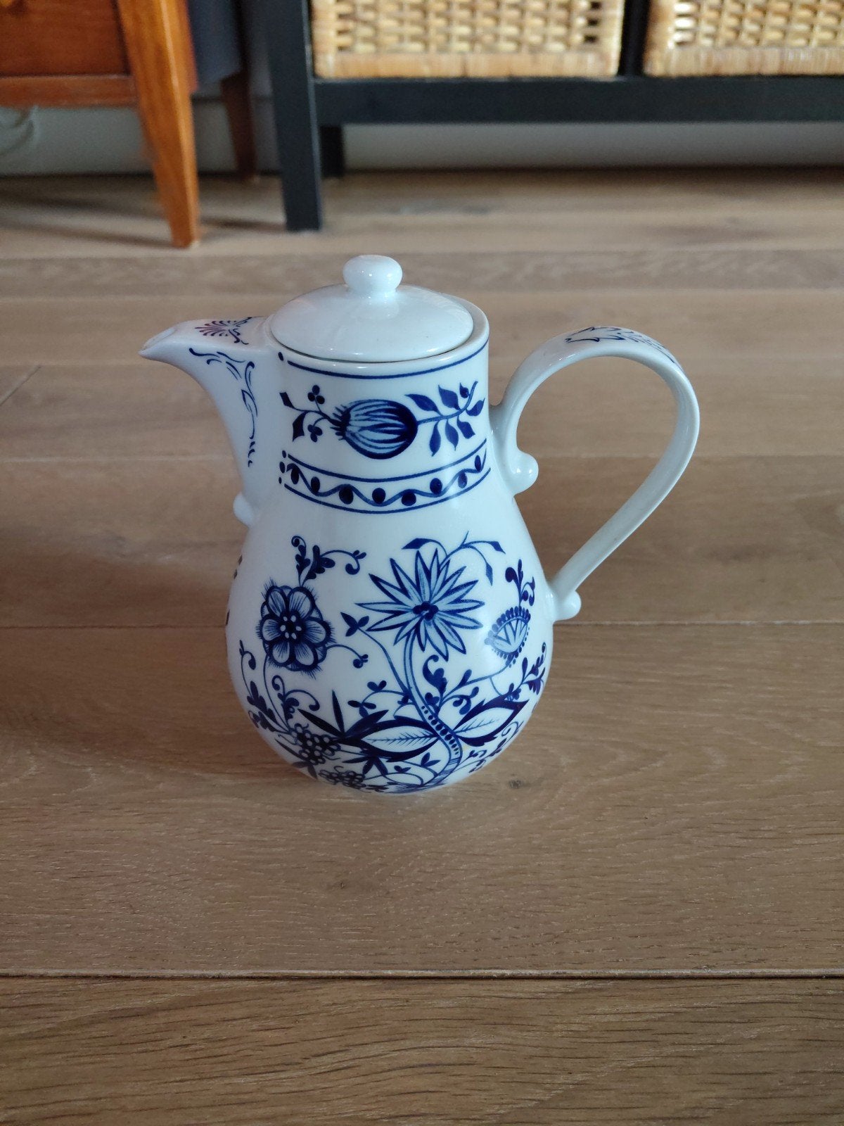 Kahla Zwiebelmuster Koffiekan - Made in Germany, Ophalen