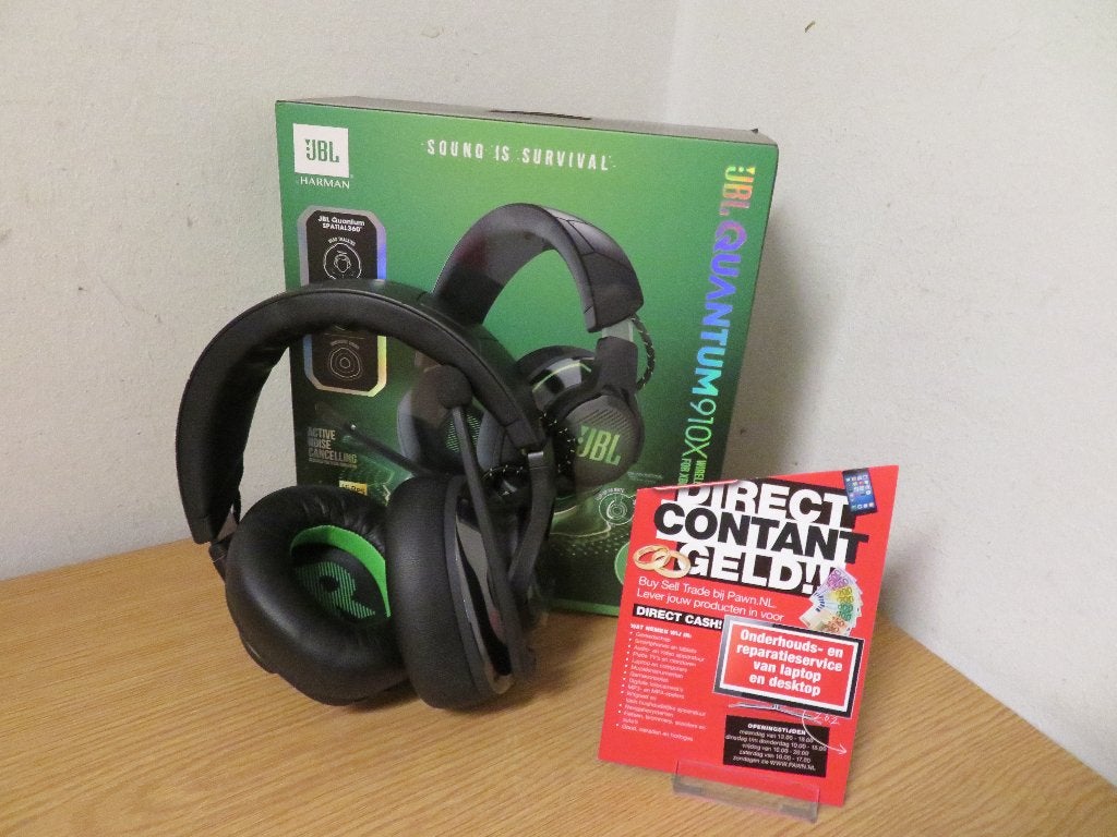 JBL Quantum 910X Draadloos voor | Pawn Eindhoven, Computers en Software, Headsets, Ophalen, Gebruikt, Draadloos, Jbl quantum