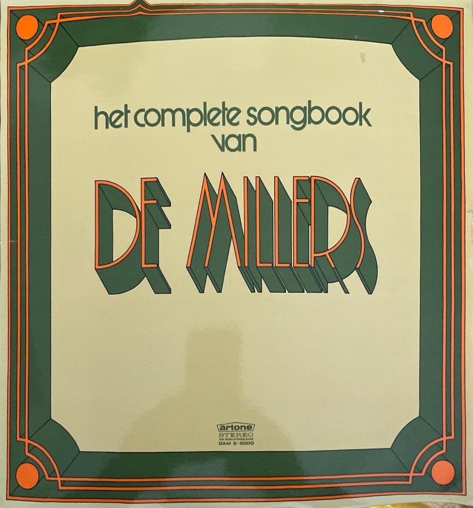 De Millers - Het Complete Songbook Van De Millers, Inclusief binnenhoes, Ophalen of Verzenden, Zo goed als nieuw, 12 inch