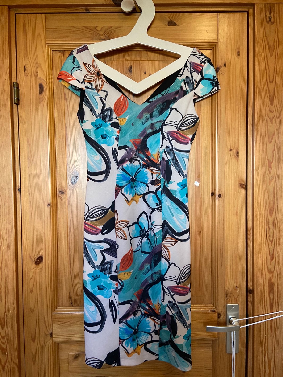 Jurk Rinascimento M oto 44 lengte 100, Kleding | Dames, Ophalen of Verzenden, Zo goed als nieuw, Maat 42/44 (L)