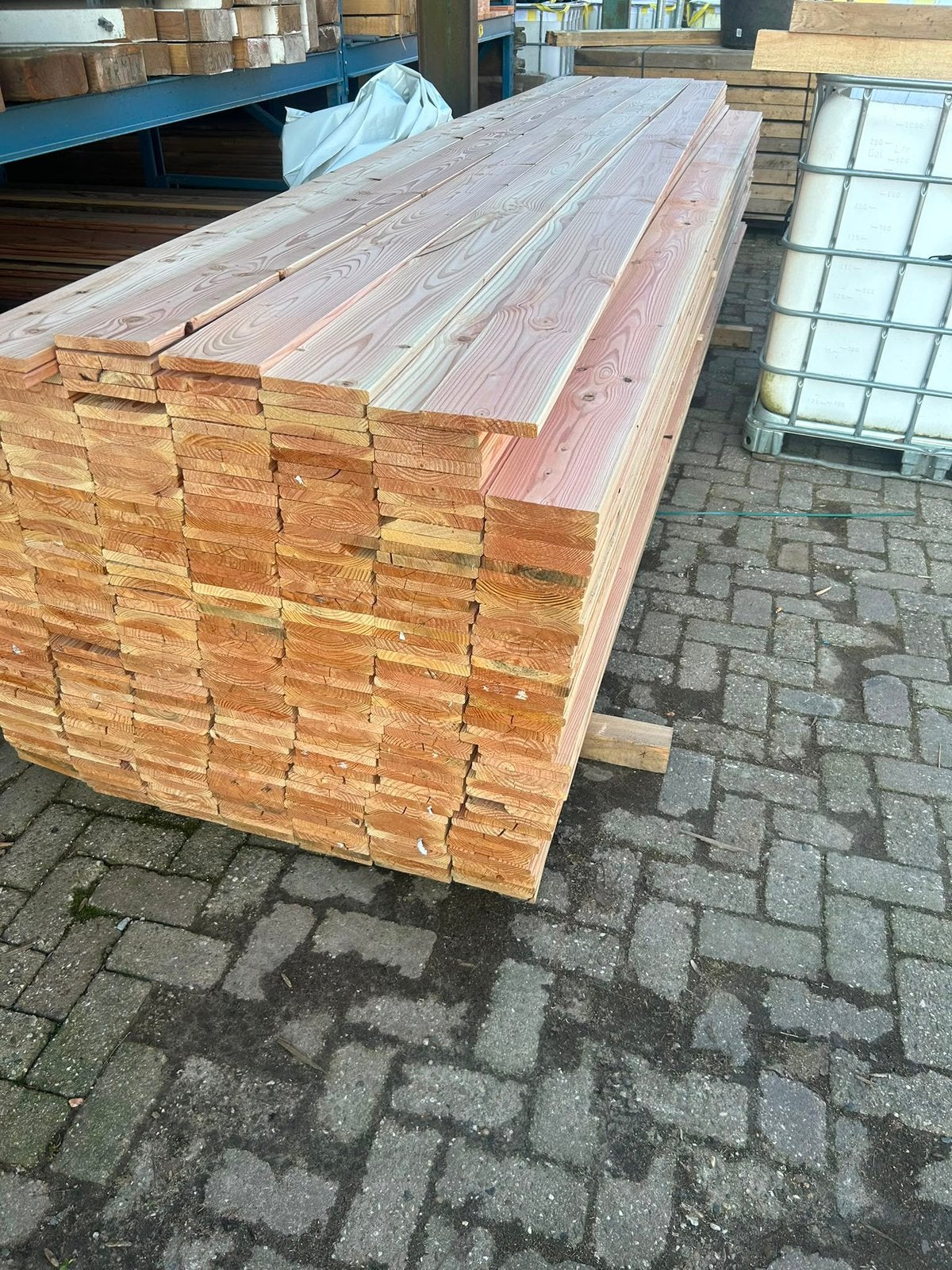 Douglas planken, Ophalen, Zo goed als nieuw, 250 cm of meer, Planken