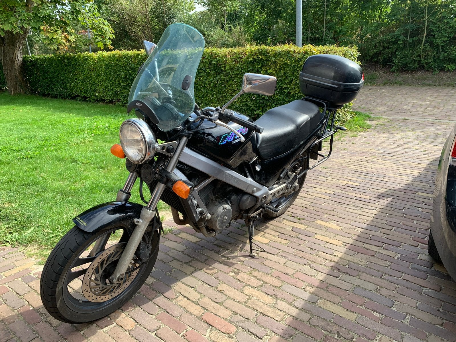 Honda NTV 650 uit 1994 - Betrouwbare Toermotor, Cardan-aandrijving, 2 cilinders, Motorrijbewijs A, Gebruikt