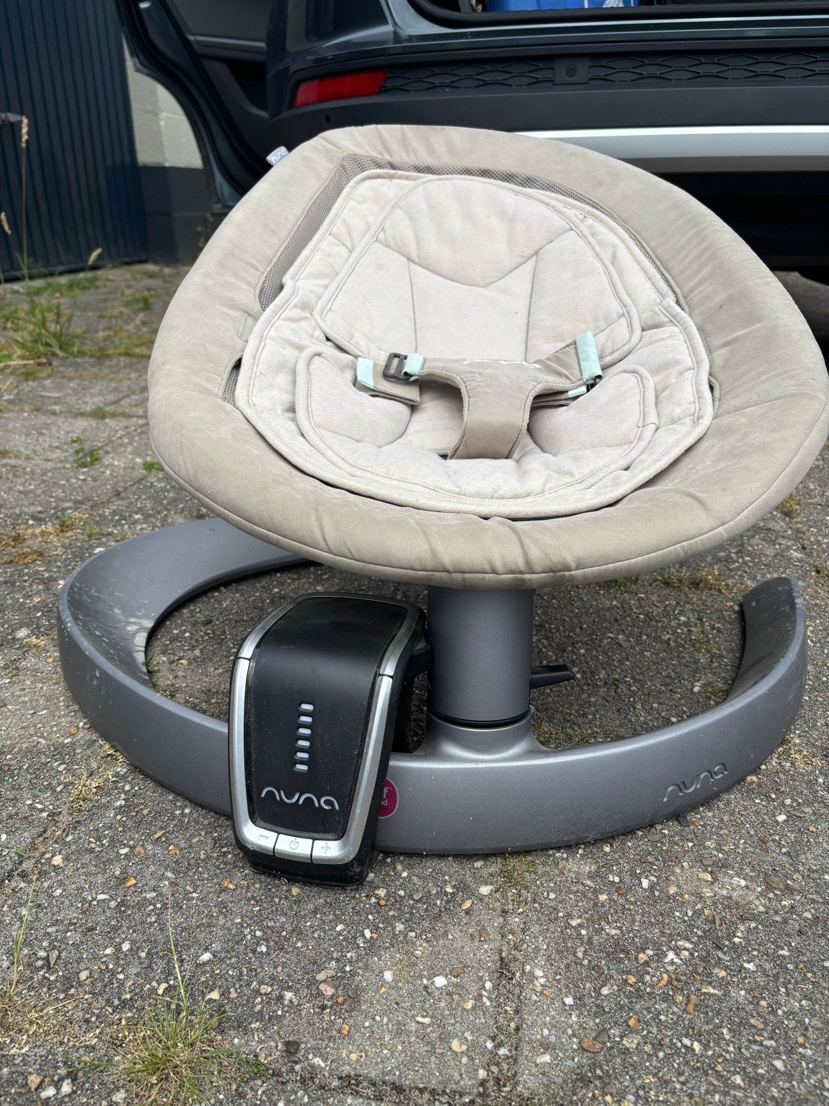 Nuna Leaf Grow wipstoel met swing, Kinderen en Baby's, Wipstoeltjes, Ophalen, Gebruikt