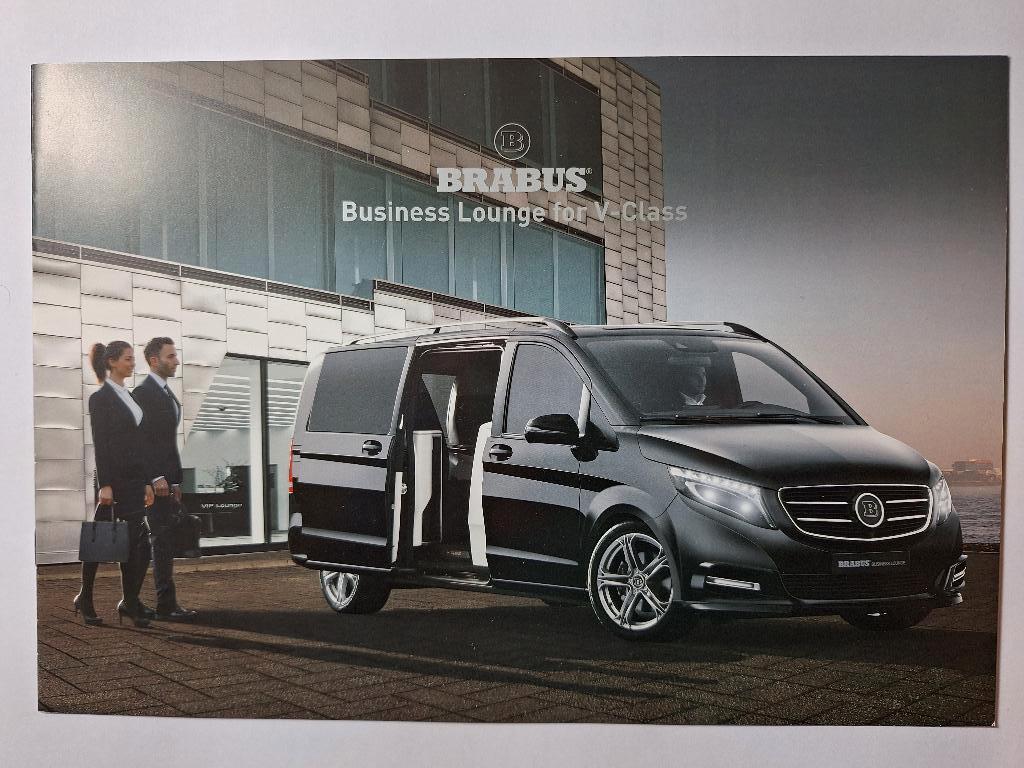 Brabus Mercedes V klasse Business Lounge, Ophalen of Verzenden, Zo goed als nieuw, Mercedes