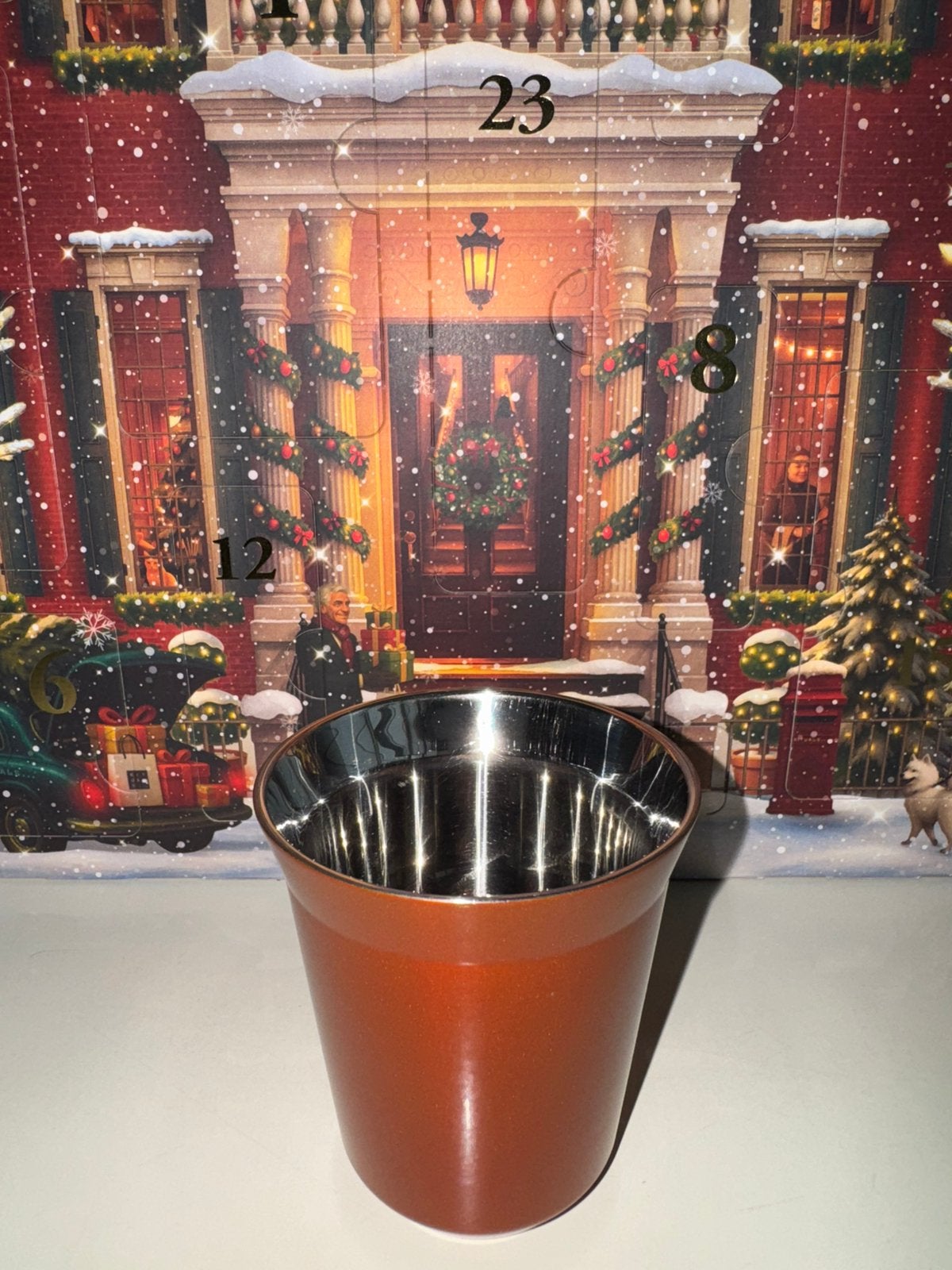 Nespresso Pixie vienna lungo kopje, Verzenden