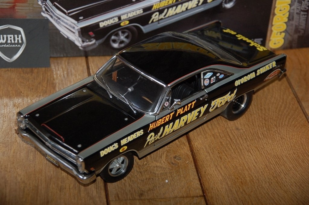 1:18 FORD FAIRLANE SHAKER GMP diecast WRH, Hobby en Vrije tijd, Verzenden, Zo goed als nieuw, Bburago