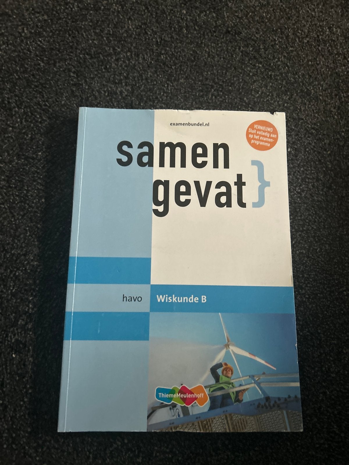 Samengevat HAVO Wiskunde B Examenbundel, Boeken, Ophalen, Zo goed als nieuw, HAVO, Wiskunde B
