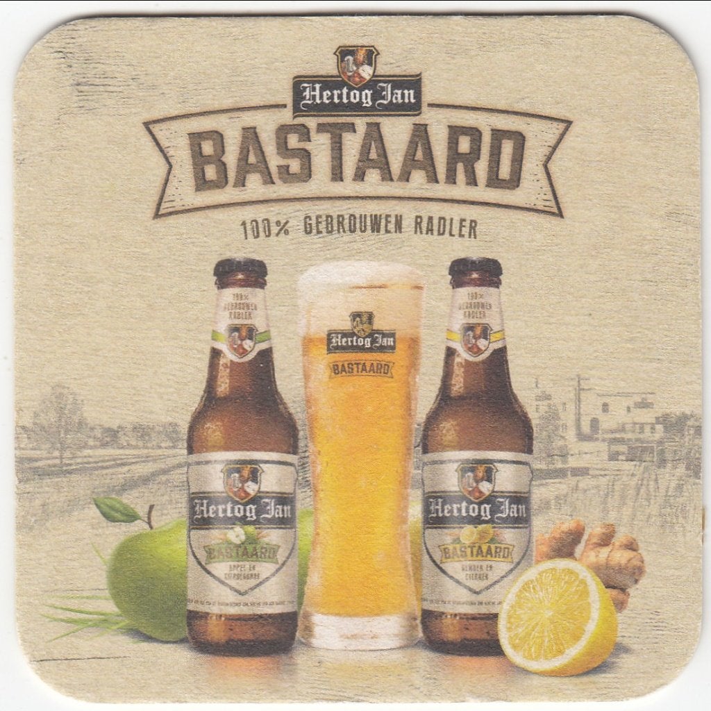 1 HERTOG JAN BIERVILTJE, Ophalen of Verzenden, Gebruikt, Viltje(s), Hertog Jan