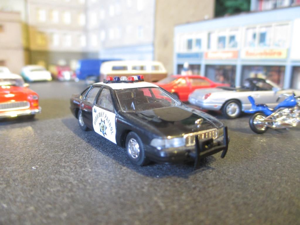 Chevrolet Caprice 1998 - Busch Highway Patrol / Politie, Ophalen of Verzenden, Gebruikt, Auto, Overige merken
