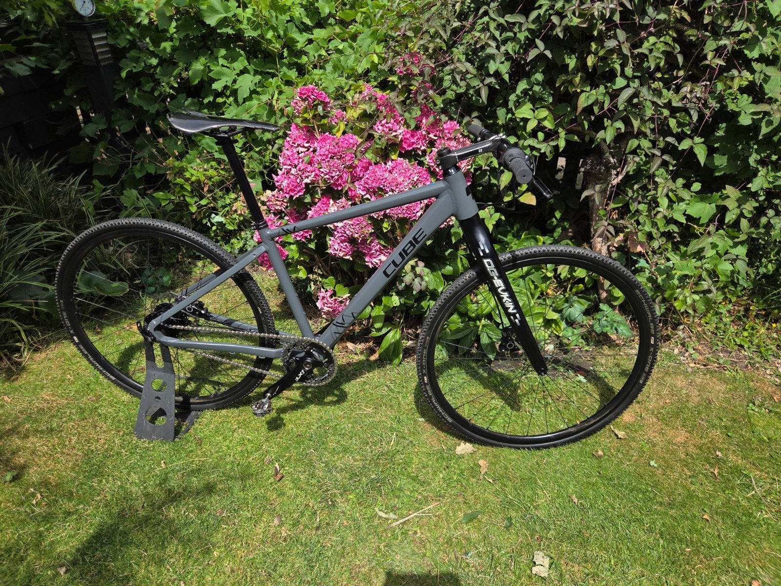 Cube gravel bike met Rohloff, Fietsen en Brommers, Fietsen | Heren | Sportfietsen en Toerfietsen, Overige merken, 28 inch, Gebruikt